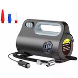 Ally St-5523 Led Işıklı Taşınabilir Hava Pompası Kompresör Araç Lastik Şişirme Makinesi-1852