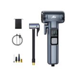 Ally St-5530 Dijital Şarjlı Araç Lastik Hava Şişirme Pompası Power Bank Penere Kırıcı