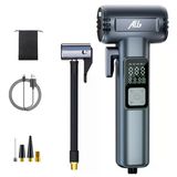 Ally St-5530 Dijital Şarjlı Araç Lastik Hava Şişirme Pompası Power Bank Penere Kırıcı