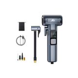 Ally ST-5530 Dijital Şarjlı Araç Lastik Siyah Hava Şişirme Pompası