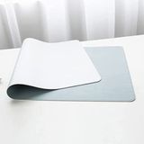 Ally Su Geçirmez Deri Mouse Pad 80 * 40 Cm TURKUAZ