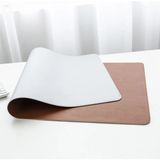 Ally Su Geçirmez Deri Mouse Pad 80*40 CM-(5775) - TOPRAK1177-5148 - Lacivert