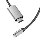 Ally Type-C To Hdmi 4K 60Hz Çevirici Görüntü Kablosu 1.8M - Hdtv Projektör-1852