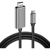 Ally Type-C To Hdmi 4K 60Hz Çevirici Görüntü Kablosu 1.8m - Hdtv Projektör-(57 - MCT9982-1760