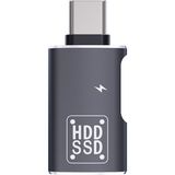 Ally Type-C To Şarj + Otg 3.0 Dönüştürücü Adaptör - Siyah