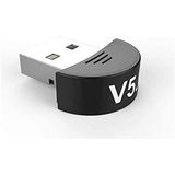 Ally V5.0 USB Bluetooth 5.0 Dongle Adaptör Çoklu Cihaz Uyumluluğu ile Hafif ve Taşınabilir