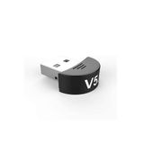 ALLY V5.0 USB Bluetooth 5.0 Dongle Bluetooth Adaptör CSR SİYAH