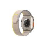Ally Watch 7-8 45mm 6-5-4 44mm Uyumlu Field Loop Kayış Kordon 3-2-1 42mm AÇIK GRİ