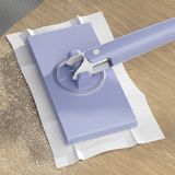 Ally Yüzey Temizlik Havlusu Kullan At Temizlik Bezi Için Küçük Otomatik Mini Mop - 4ADET Bez He - 10 ml