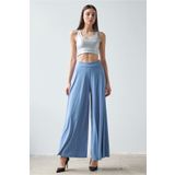 allys Kemerli Pantolon Etek