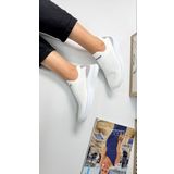 Allyup Günlük Unisex Sneaker Slip-On Nefes Alabilen Hafif Yürüyüş Bağcıksız Esnek Spor Ayakkabı 041F