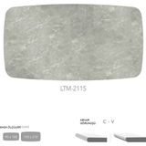 Allzalit Cdf Masa Tablası 105X210 - DCLTM2115