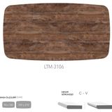 Allzalit Cdf Masa Tablası 105X210 - DCLTM3106
