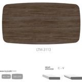 Allzalit Cdf Masa Tablası 105X210 - DCLTM3113