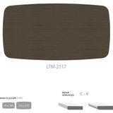 Allzalit Cdf Masa Tablası 105X210 - DCLTM3117