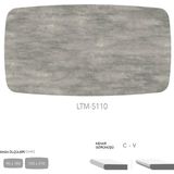 Allzalit Cdf Masa Tablası 105X210 - DCLTM5110