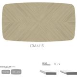 Allzalit Cdf Masa Tablası 105X210 - DCLTM6115