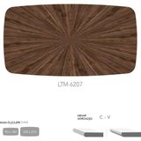 Allzalit Cdf Masa Tablası 105X210 - DCLTM6207