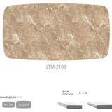 Allzalit Cdf Masa Tablası 90X180 - DCLTM2103