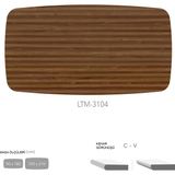 Allzalit Cdf Masa Tablası 90X180 - DCLTM3104