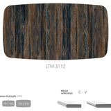 Allzalit Cdf Masa Tablası 90X180 - DCLTM3112