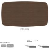 Allzalit Cdf Masa Tablası 90X180 - DCLTM3114
