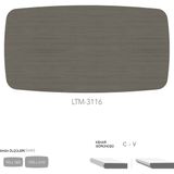 Allzalit Cdf Masa Tablası 90X180 - DCLTM3116