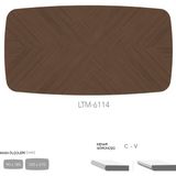 Allzalit Cdf Masa Tablası 90X180 - DCLTM6114