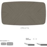 Allzalit Cdf Masa Tablası 90X180 - DCLTM6116