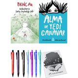 Alma ve Yedi Canavar ve Bülbüllerin Şarkı Söylediği Yer 2'li Set - Kalem