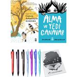 Alma ve Yedi Canavar ve Canım Arkadaşım 2li Set