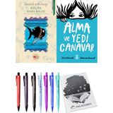 Alma ve Yedi Canavar ve Küçük Kara Balık 2'li Set - Kalem