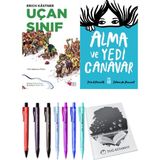 Alma ve Yedi Canavar ve Uçan Sınıf 2'li Set - Kalem