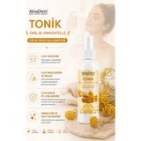 ALMADERM Altın Otu (Immortelle) Özlü %100 Doğal Cilt Dengeleyici Tonik 200 ml - 3877000792726