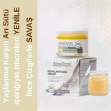 ALMADERM Royal Anti-Age Krem / Arı Sütü içerikli Yaşlanma Karşıtı Krem 50 ml - 3877000792283