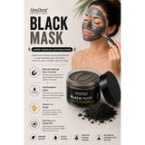 ALMADERM Siyah Nokta Ve Gözenek Arındırıcı Aktif Volkanik Kil Yüz Maskesi 50ML - 3877000792122
