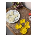 Almalı Çiftlik Hayvanları Kurabiye Kalıbı Set-1 (4'LÜ)