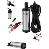 Alman 12 Volt Bakır Sargı Sıvı Transfer Pompası Dalgıç Pompa Mazot Pompası - Su - Süt - Sıvı