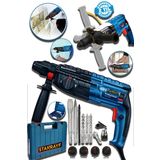 Alman 2.35Mm 9600 Wat Bakır Sargılı Çift Çelik Şanzuman Kırıcı Delici Hilti Matkap 5pcs Uç Hediye