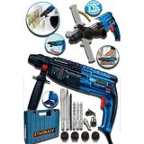 Alman 2.35MM 9600 Wat Bakır Sargılı Çift Çelik Şanzuman Kırıcı Hilti Matkap 5pcs Uç Hediye