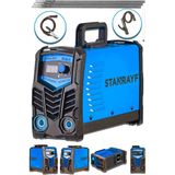 Alman 200 Amp Çift Kart Soğutuculu Yeni Nesil Dijital Göstergeli Inverter Compak Kaynak Makinesi