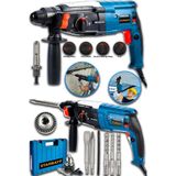 Alman 2,35 mm 9800 W Çelik Şanzıman Bakır Sargı Krıcı Delici Hilti Matkap Uç Hediyeli Tam Prof