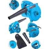 Alman 3000 Watt Hava Kompresörü Elektrikli Devir Ayarlı Hava Körüğü Üfleme Makinası Emme Ö