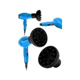 Alman 3600 W Saç Kurutma Makinesi, Ac Motor, Difüzör, 2 Adet Başlık - Çok Renkli