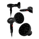 Alman 3600 Watt Professional Saç Kurutma Makinesi Ac Motor Fön Makinesi + Difüzör + 2 Adet Başlık