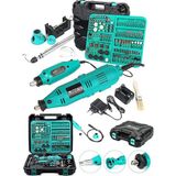 Alman 400 Watt 352 Parça 6 Kademe Devir Ayarlı Hobi Gravür Seti Mini Taşlama