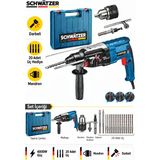 Alman 4000 Watt Profesyonel Kırıcı Delici Hilti + 20 Uç