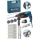 Alman 4000 Watt Profesyonel Kırıcı Delici Hilti Darbeli Matkap + 15 Adet Uç + Mandren
