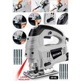 Alman 4600 W Lazerli Sjs Metal Şanzuman 6 Kademe Devirli Pandül Ayarlı Dekupaj Testere Makinesi 1