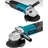 Alman 4600 Watt Professional Sjs Çift Metal Şanzuman Avuç Içi Taşlama Makinesi 125 Mm